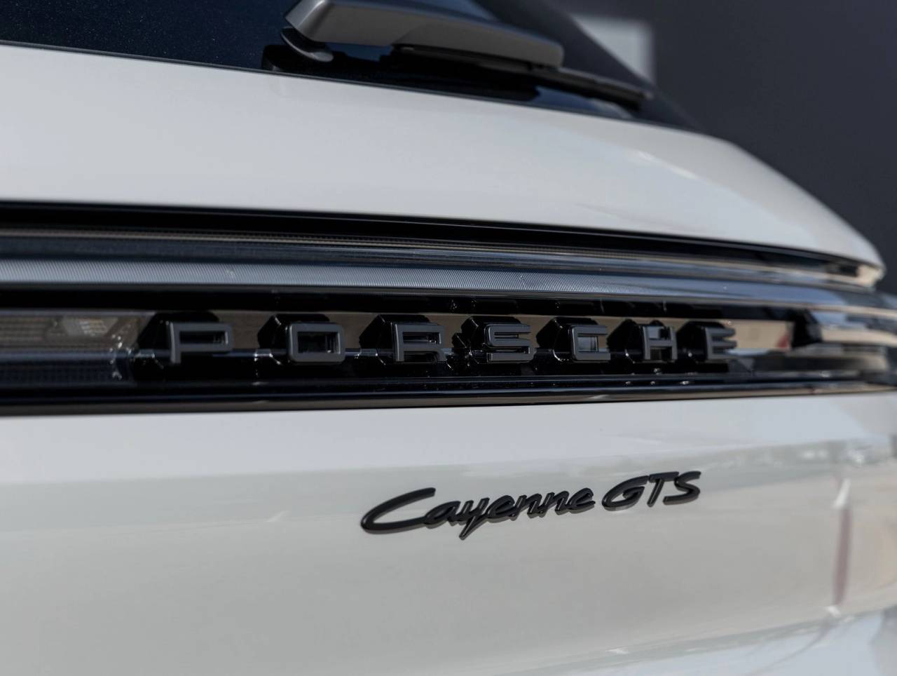 2026 Porsche Cayenne Cayenne GTS