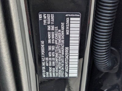 2026 Porsche Cayenne Cayenne GTS