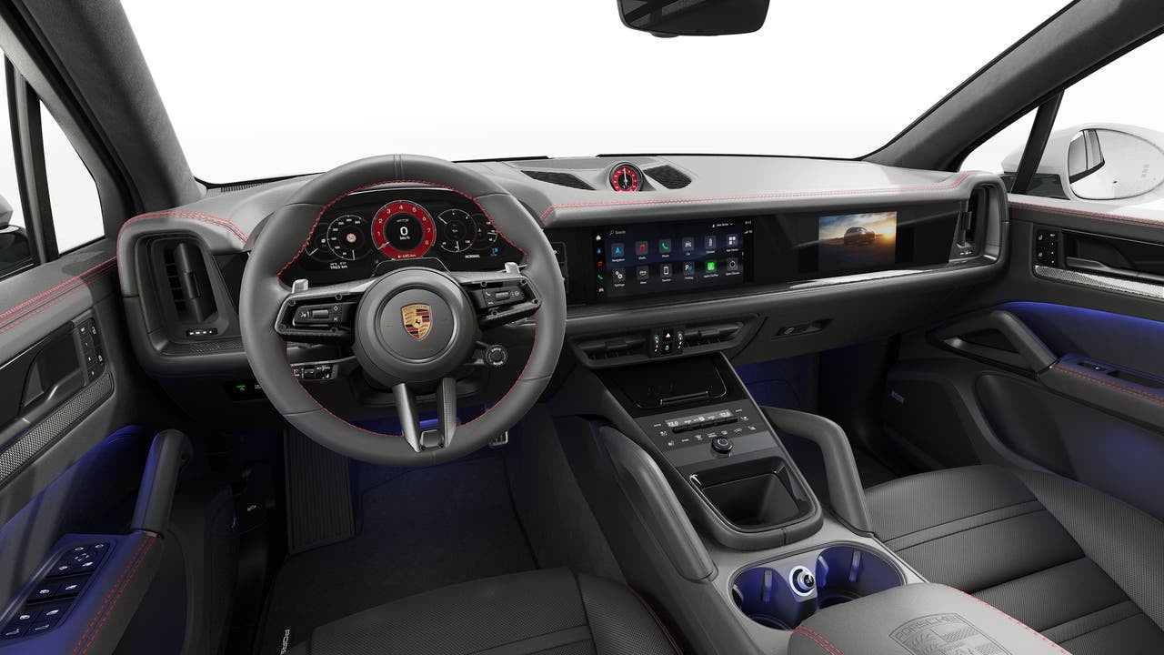 2026 Porsche Cayenne GTS