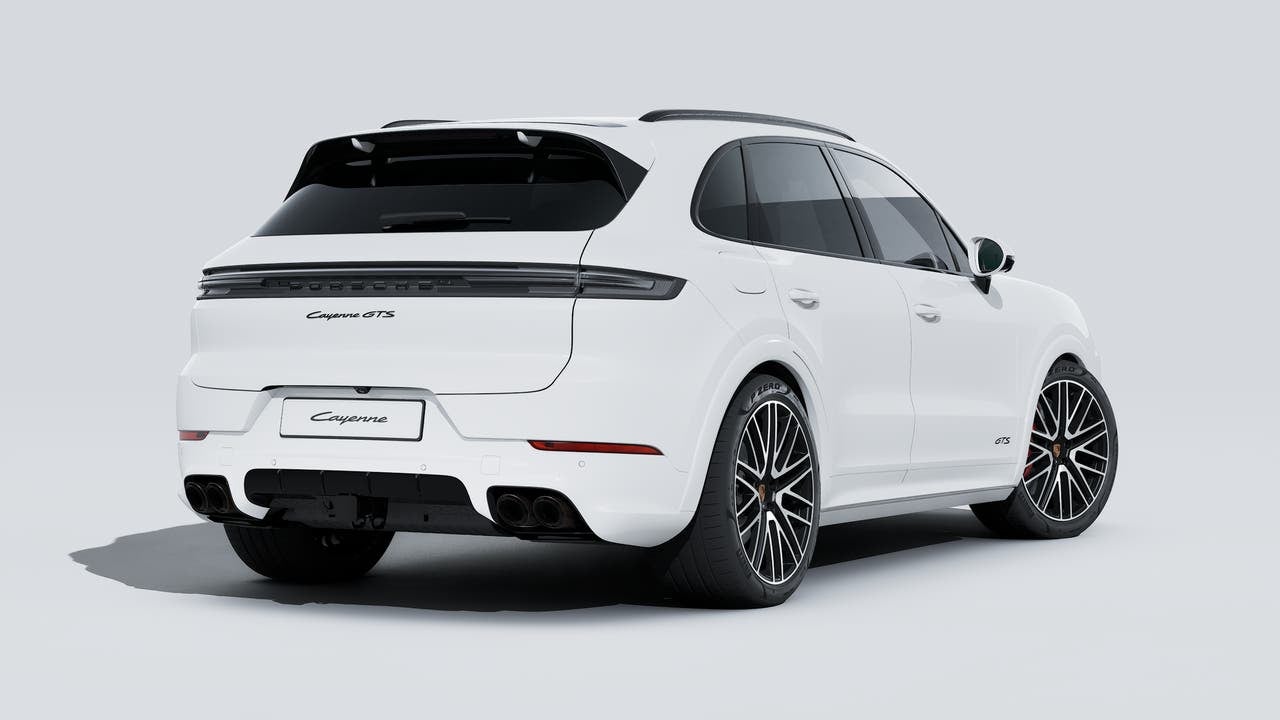 2026 Porsche Cayenne GTS