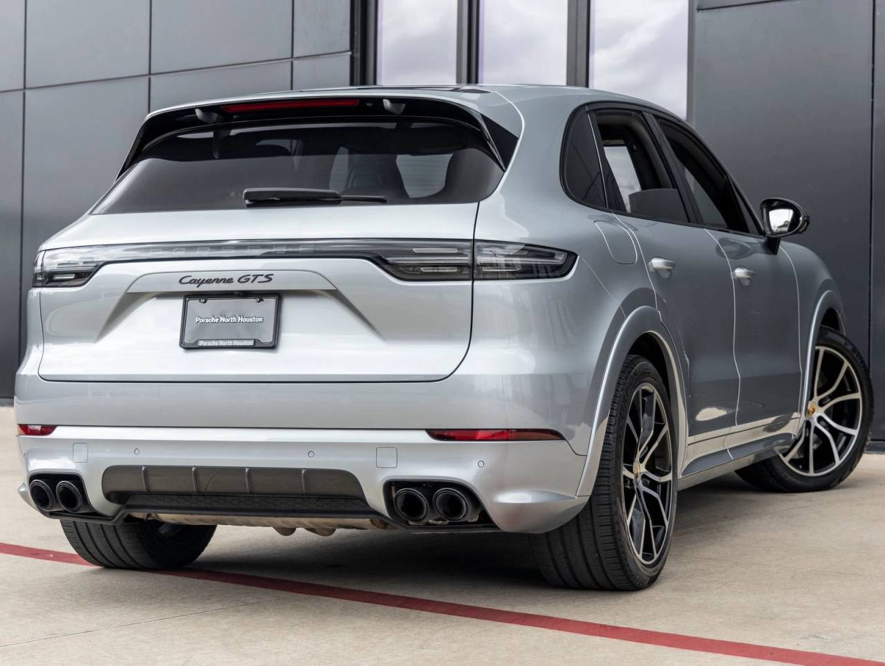 2021 Porsche Cayenne Cayenne GTS (MY21)