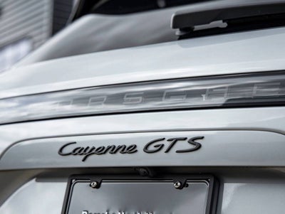 2021 Porsche Cayenne Cayenne GTS (MY21)