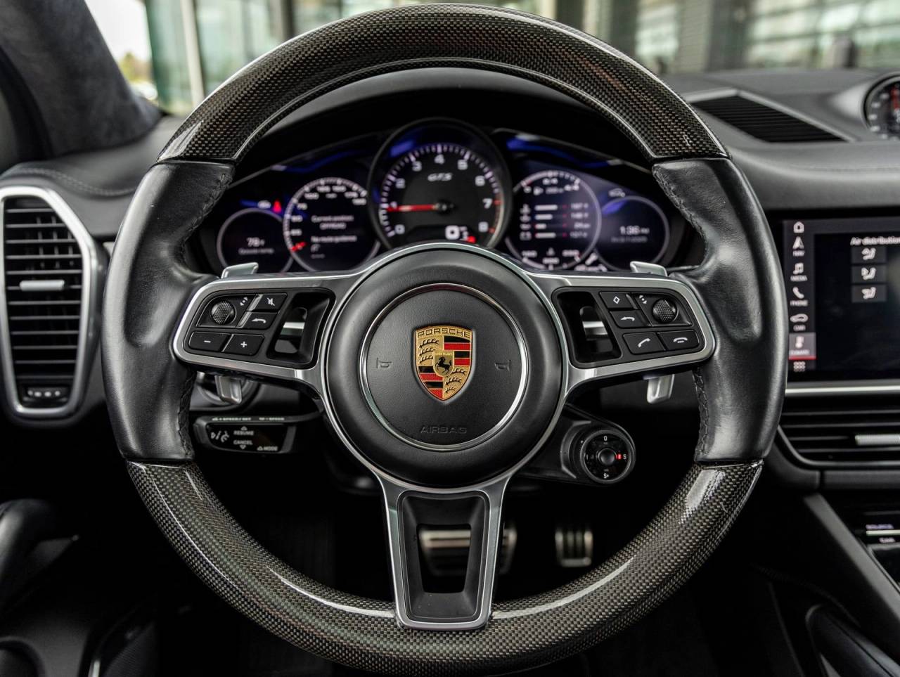 2021 Porsche Cayenne Cayenne GTS (MY21)