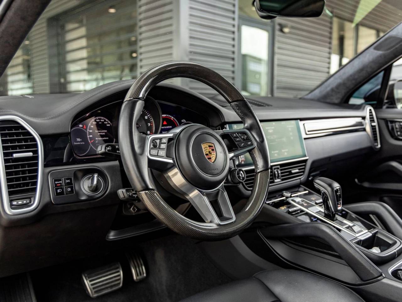 2021 Porsche Cayenne Cayenne GTS (MY21)