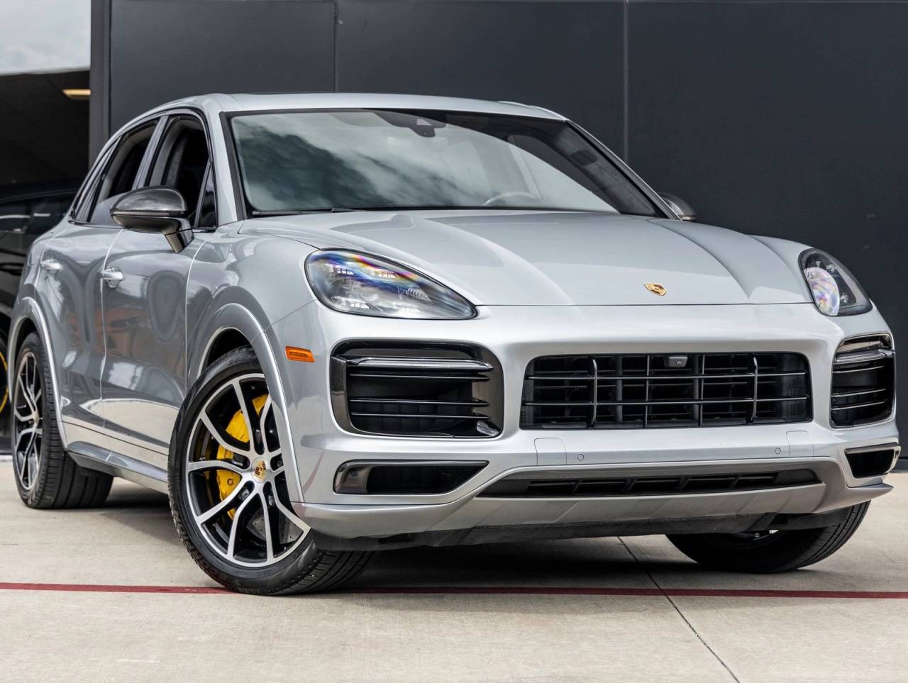2021 Porsche Cayenne Cayenne GTS (MY21)