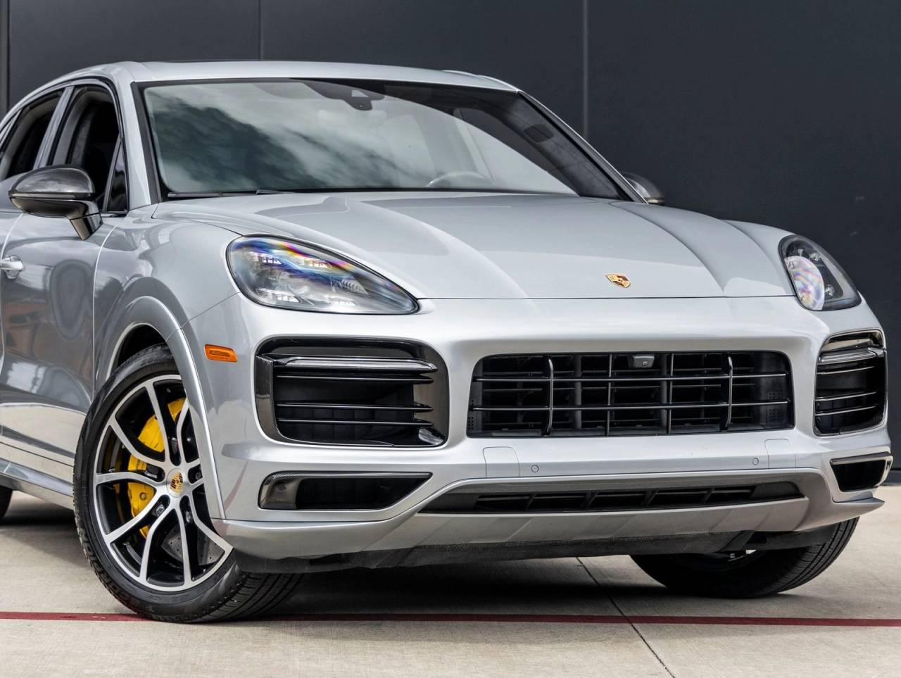2021 Porsche Cayenne Cayenne GTS (MY21)