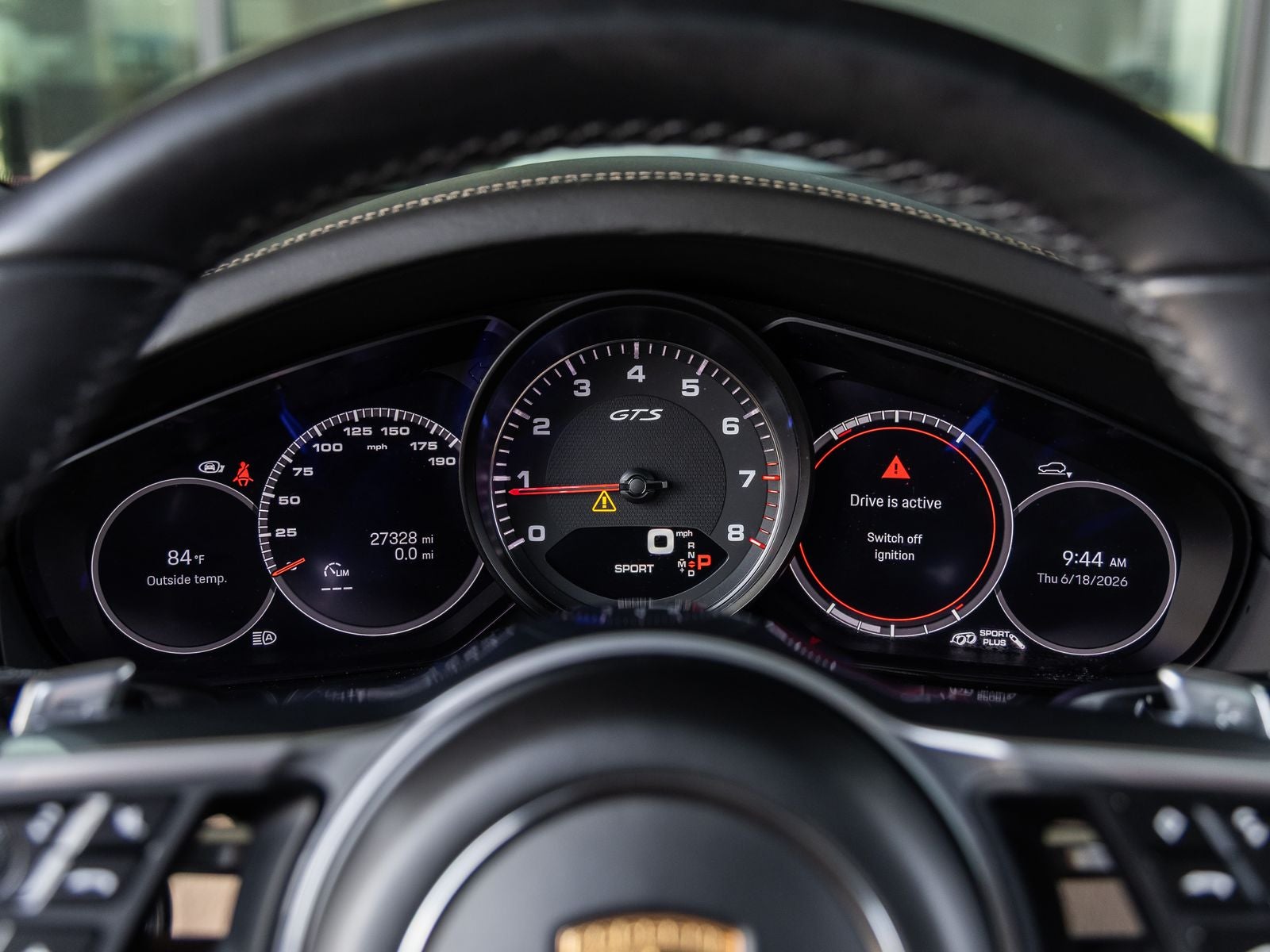 2023 Porsche Cayenne GTS