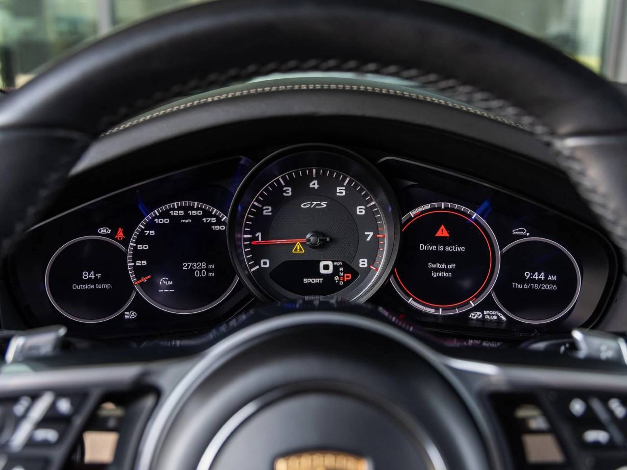 2023 Porsche Cayenne GTS