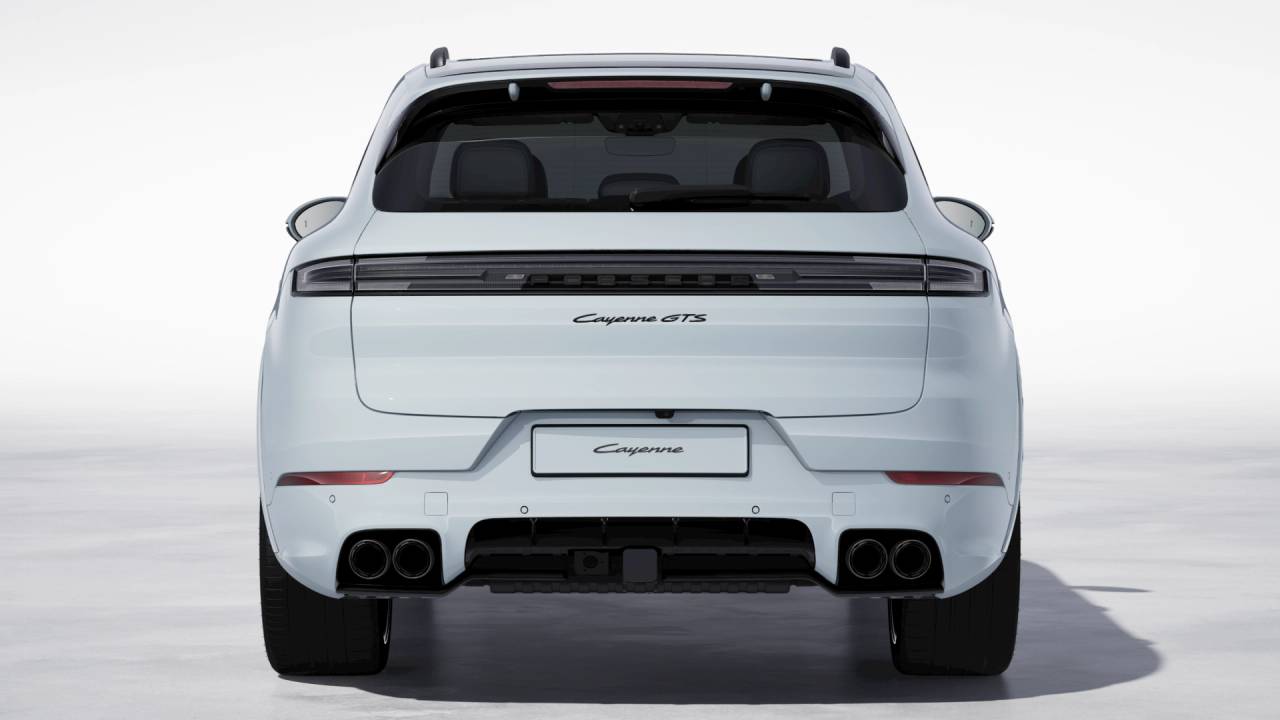 2026 Porsche Cayenne GTS