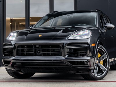 2022 Porsche Cayenne E-Hybrid Cayenne Turbo S E-Hybrid (MY22)