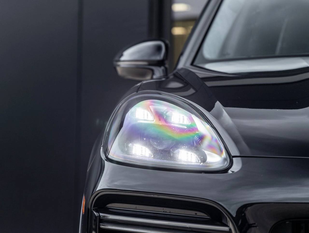 2022 Porsche Cayenne E-Hybrid Cayenne Turbo S E-Hybrid (MY22)