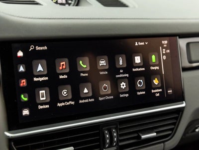 2022 Porsche Cayenne E-Hybrid Cayenne Turbo S E-Hybrid (MY22)