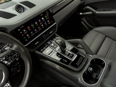 2022 Porsche Cayenne E-Hybrid Cayenne Turbo S E-Hybrid (MY22)