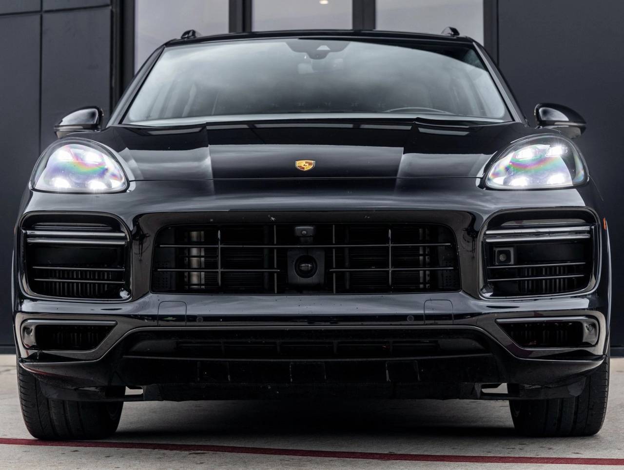 2022 Porsche Cayenne E-Hybrid Cayenne Turbo S E-Hybrid (MY22)