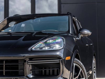2021 Porsche Cayenne Cayenne Turbo S E-Hybrid (MY21)