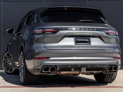2023 Porsche Cayenne E-Hybrid Cayenne Turbo S E-Hybrid (MY23)