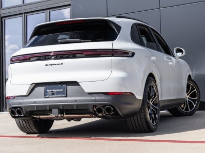 2026 Porsche Cayenne Cayenne S