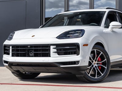 2026 Porsche Cayenne Cayenne S