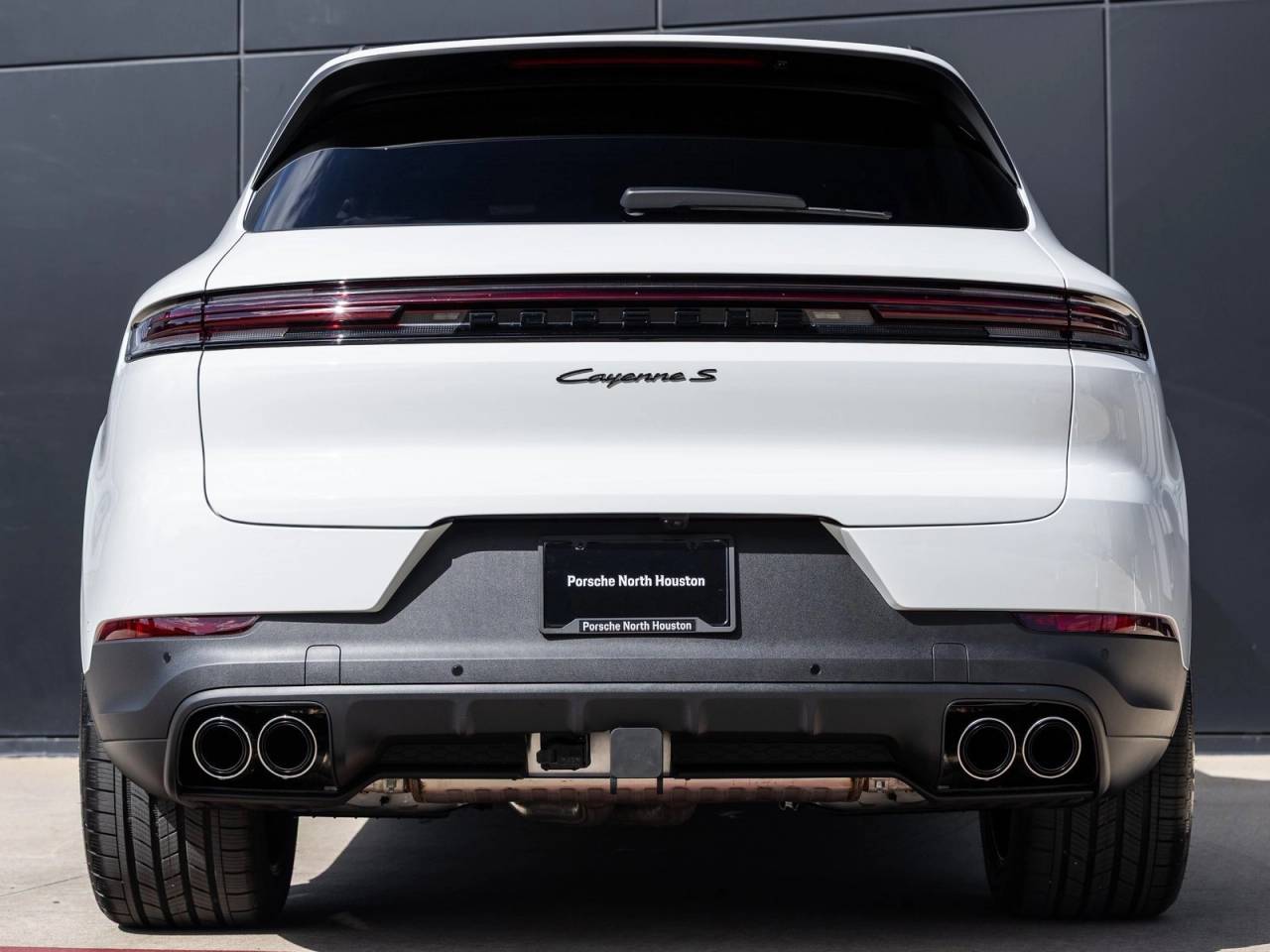2026 Porsche Cayenne Cayenne S