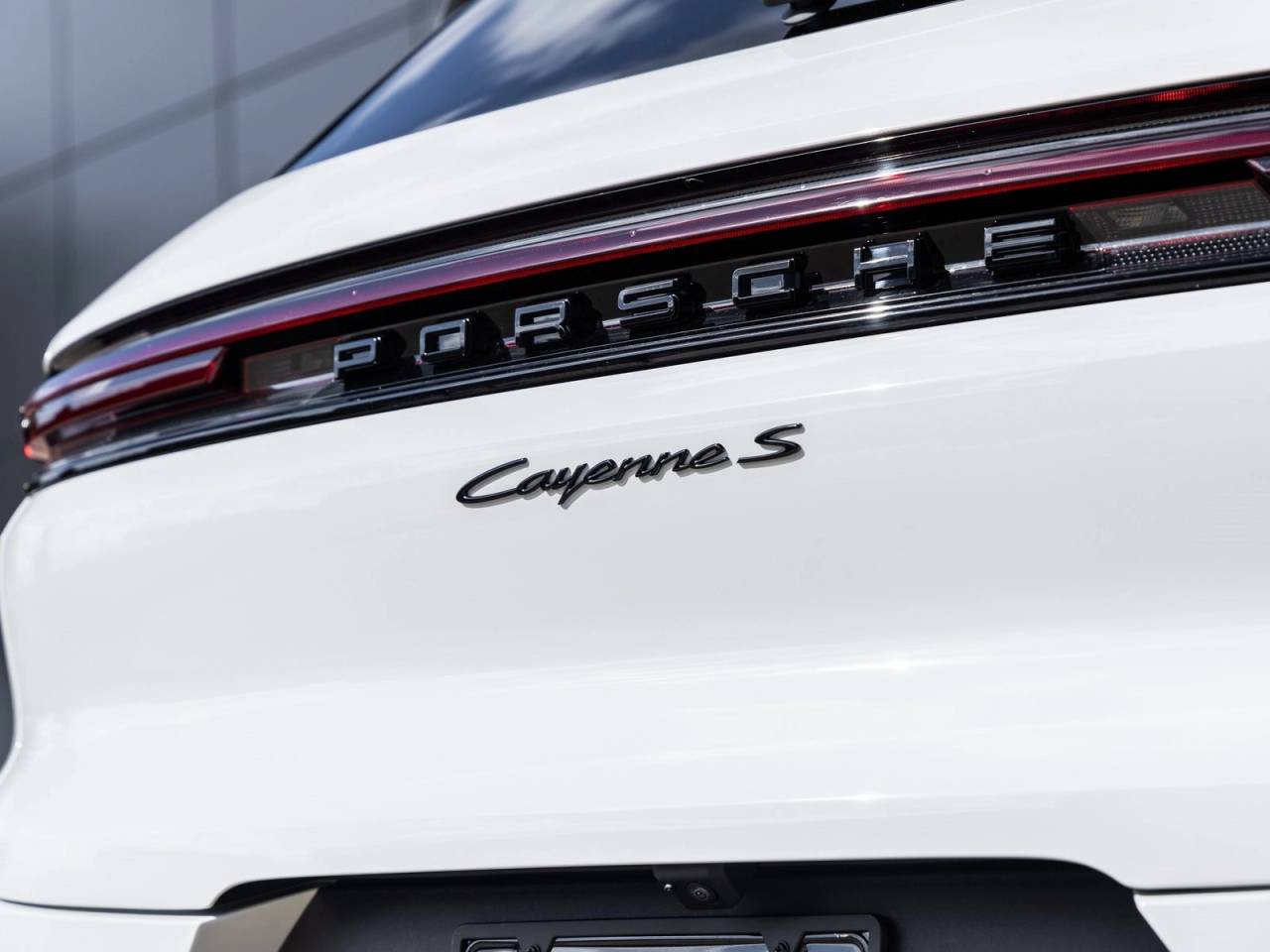 2026 Porsche Cayenne Cayenne S