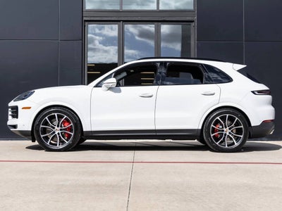 2026 Porsche Cayenne Cayenne S