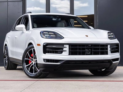 2026 Porsche Cayenne Cayenne S