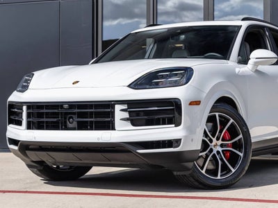 2026 Porsche Cayenne Cayenne S