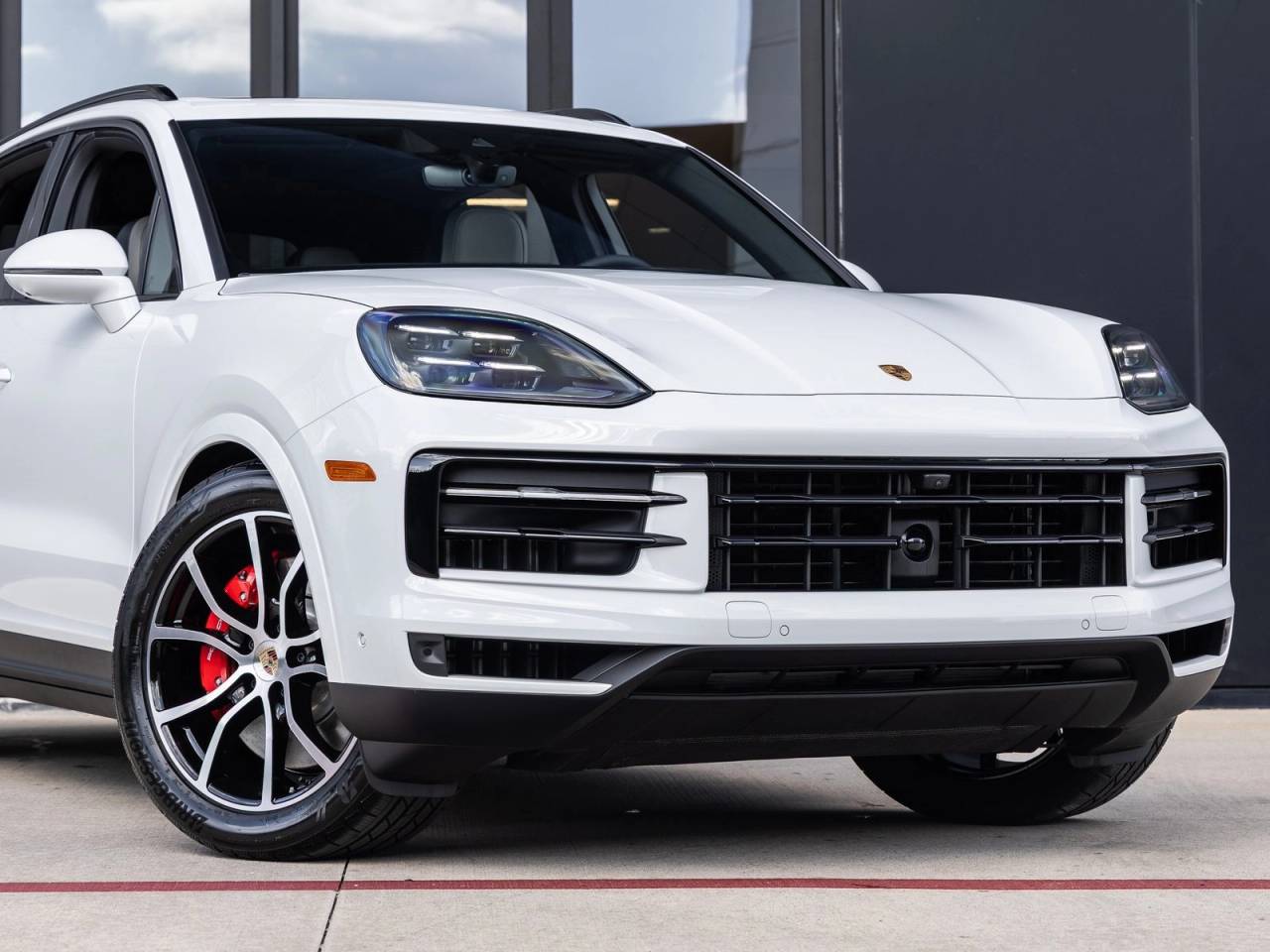 2026 Porsche Cayenne Cayenne S