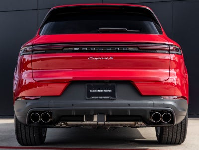 2026 Porsche Cayenne S