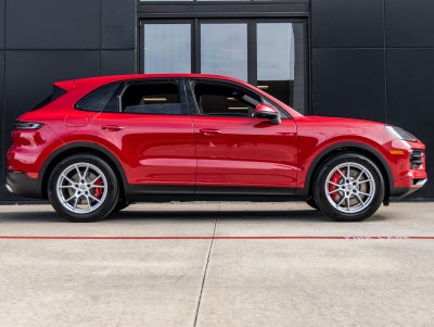 2026 Porsche Cayenne S