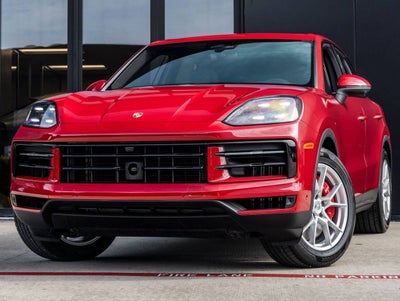 2026 Porsche Cayenne S