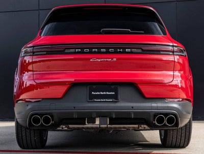 2026 Porsche Cayenne S