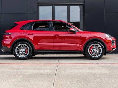2026 Porsche Cayenne S