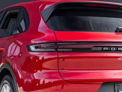 2026 Porsche Cayenne S