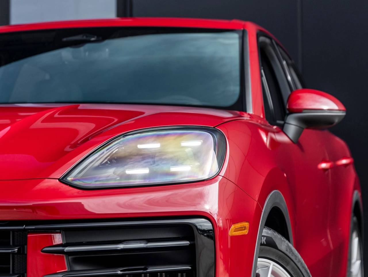2026 Porsche Cayenne S