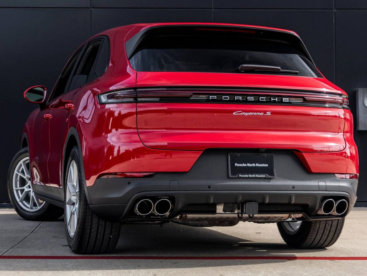 2026 Porsche Cayenne S