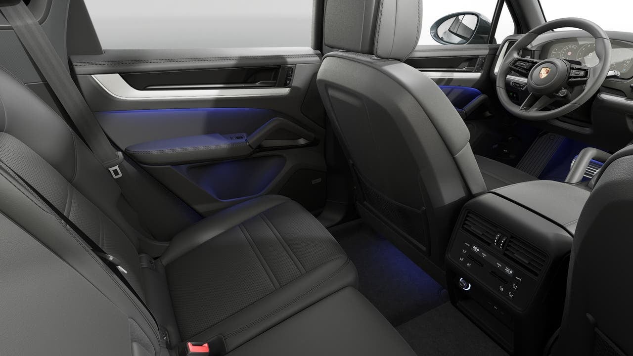 2026 Porsche Cayenne Cayenne S