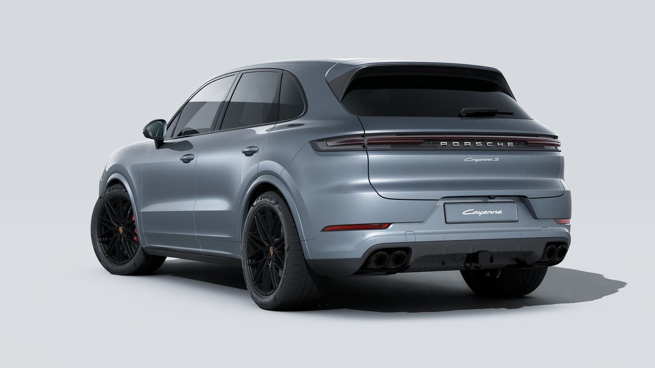 2026 Porsche Cayenne Cayenne S