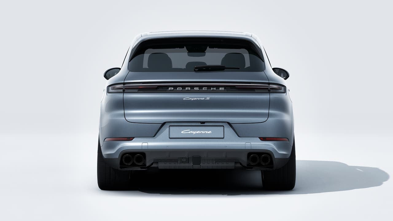 2026 Porsche Cayenne Cayenne S