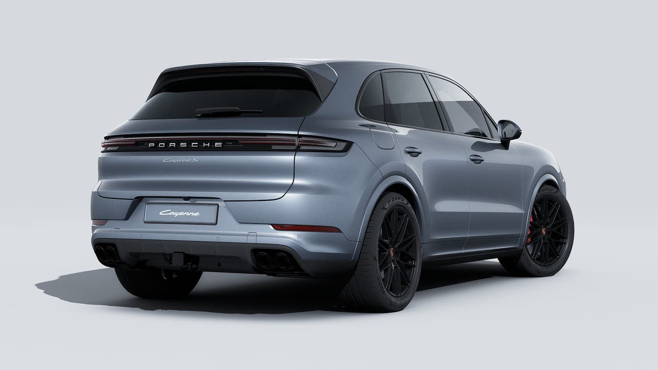 2026 Porsche Cayenne Cayenne S