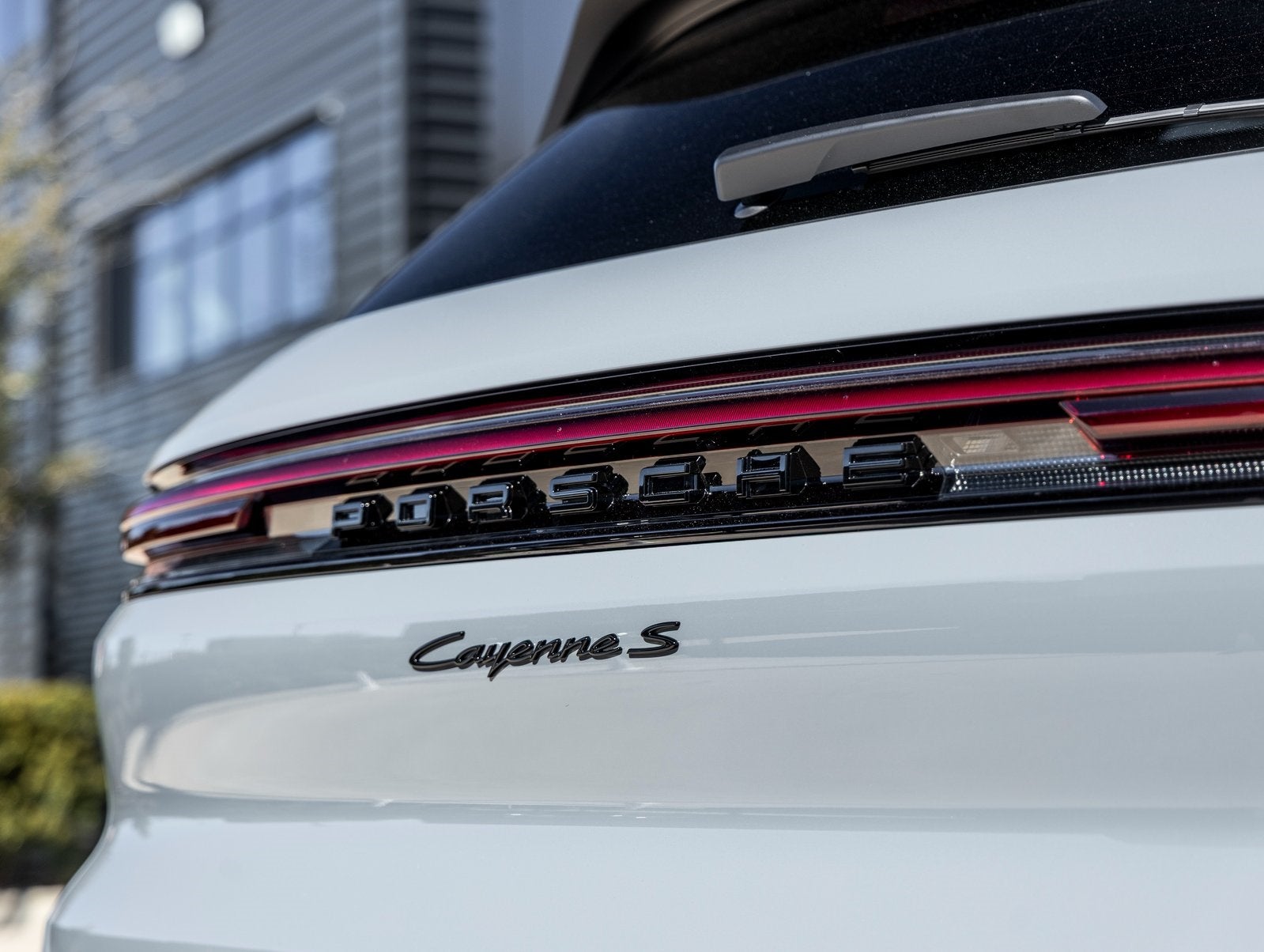 2026 Porsche Cayenne Cayenne S