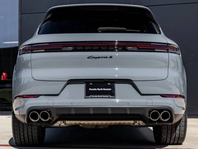 2026 Porsche Cayenne Cayenne S