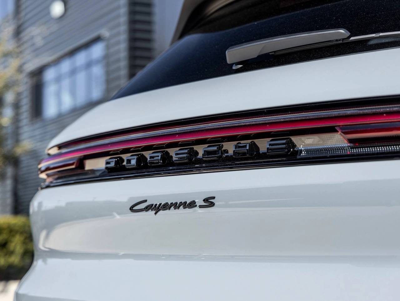 2026 Porsche Cayenne Cayenne S