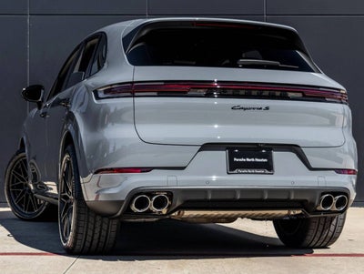 2026 Porsche Cayenne Cayenne S
