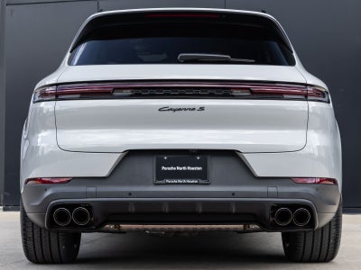 2026 Porsche Cayenne S