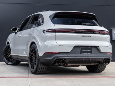 2026 Porsche Cayenne S