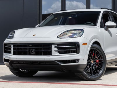2026 Porsche Cayenne S