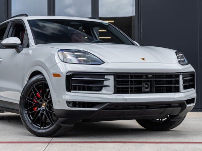 2026 Porsche Cayenne S