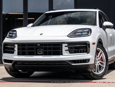 2026 Porsche Cayenne S