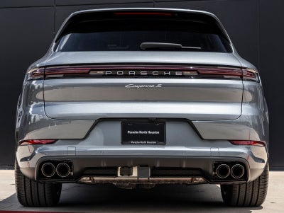 2026 Porsche Cayenne Cayenne S